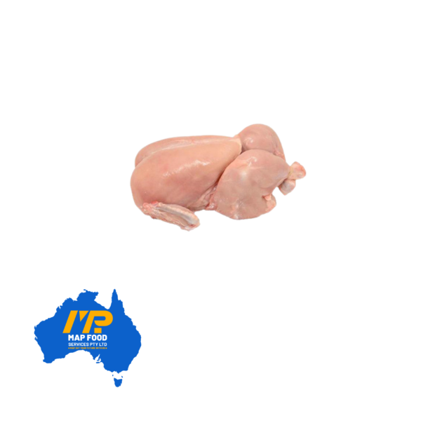 Whole Chicken Size 12-Skin Off (Each)