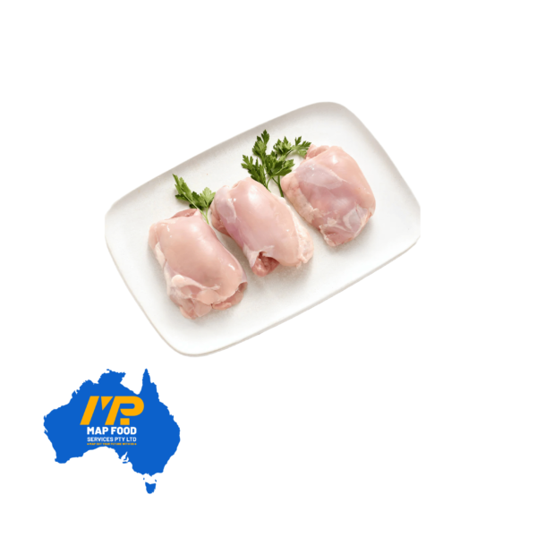 Chicken Thigh Fillet-Skin Off (Per Kg)