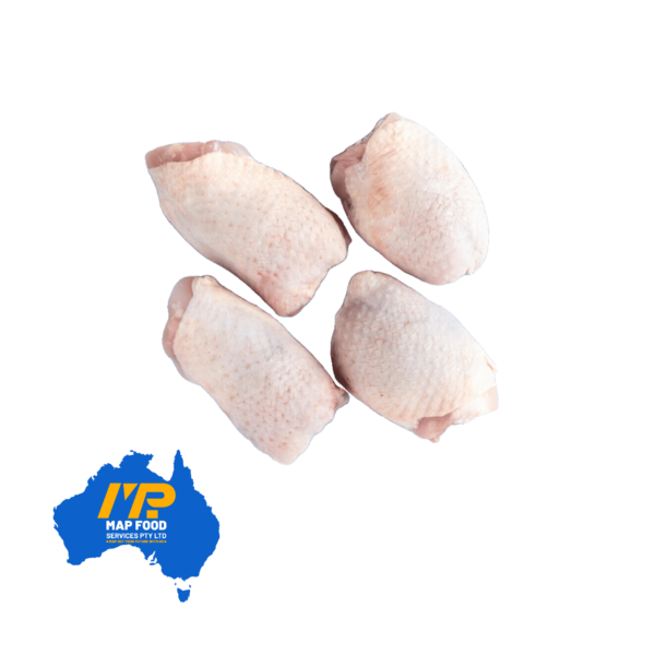 Chicken Thigh Fillet-Skin On (Per Kg)